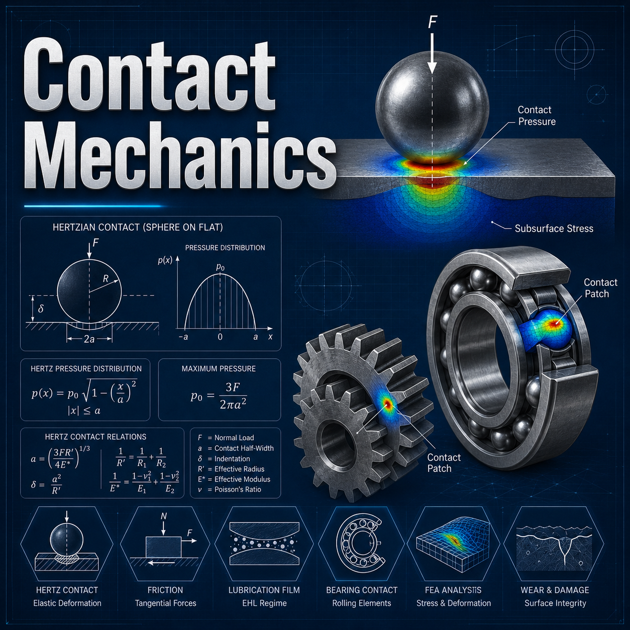 Contact Mechanics