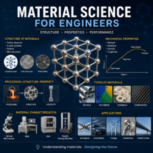 Material Science for Engineers
