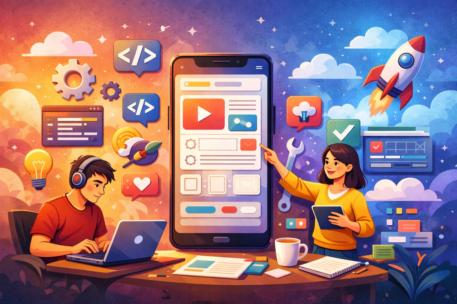 How to create an app