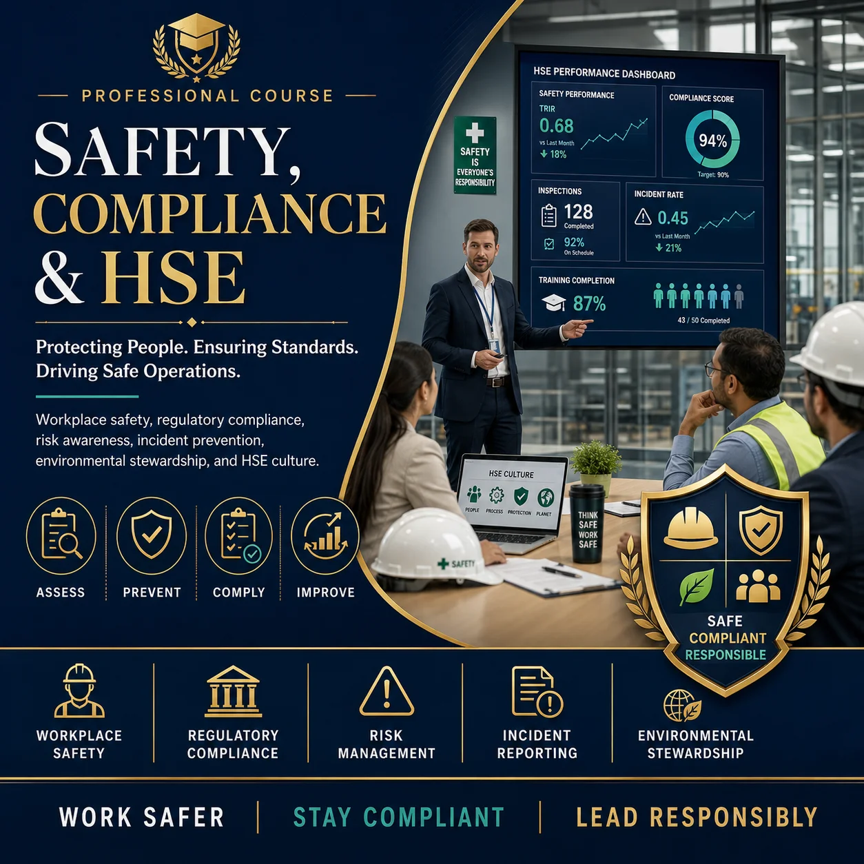 Safety Compliance HSE