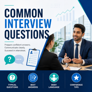 Common Interview Questions