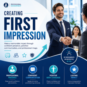 Creating First Impression