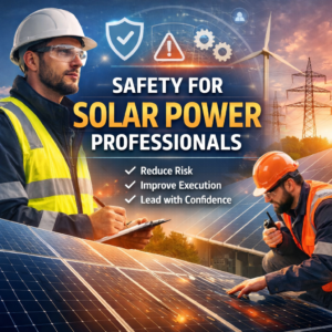 Safety Solar Power Professionals