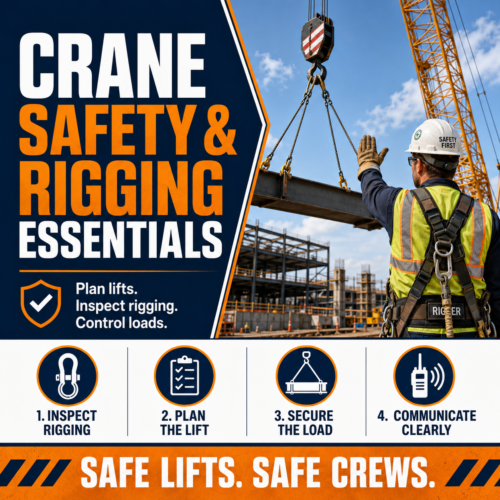 Crane Safety & Rigging Essentials
