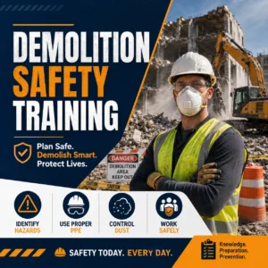 Demolition Safety Training