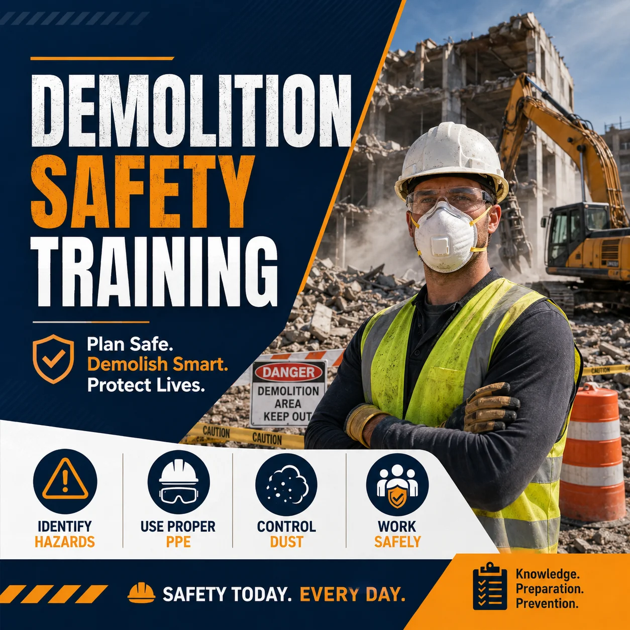Demolition Safety Training
