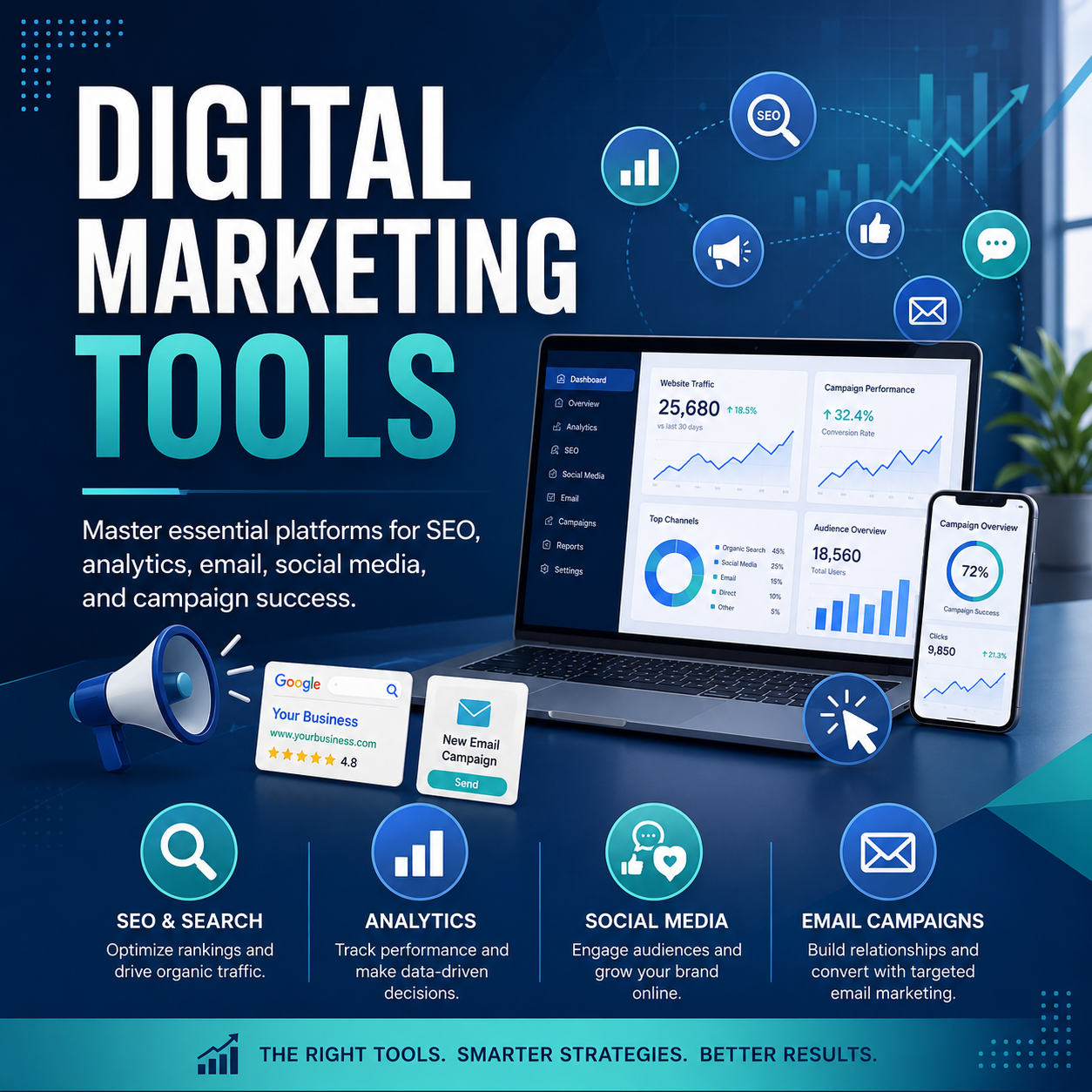 Digital Marketing Tools