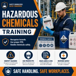 Hazardous Chemicals Training