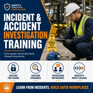 Incident Accident Investigation Training