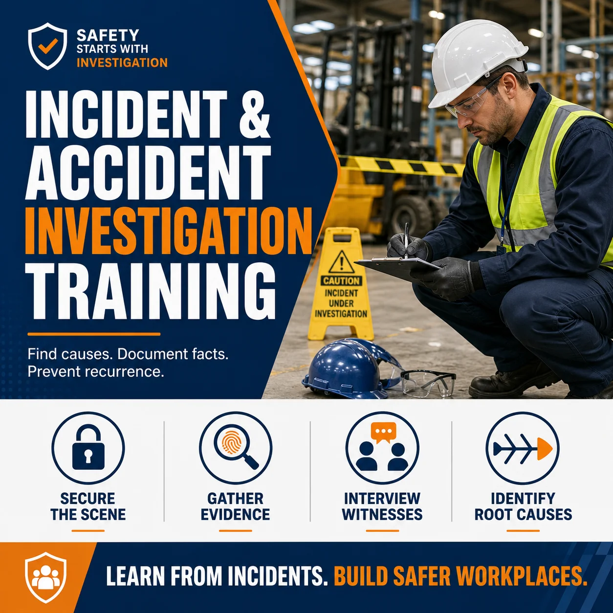 Incident Accident Investigation Training