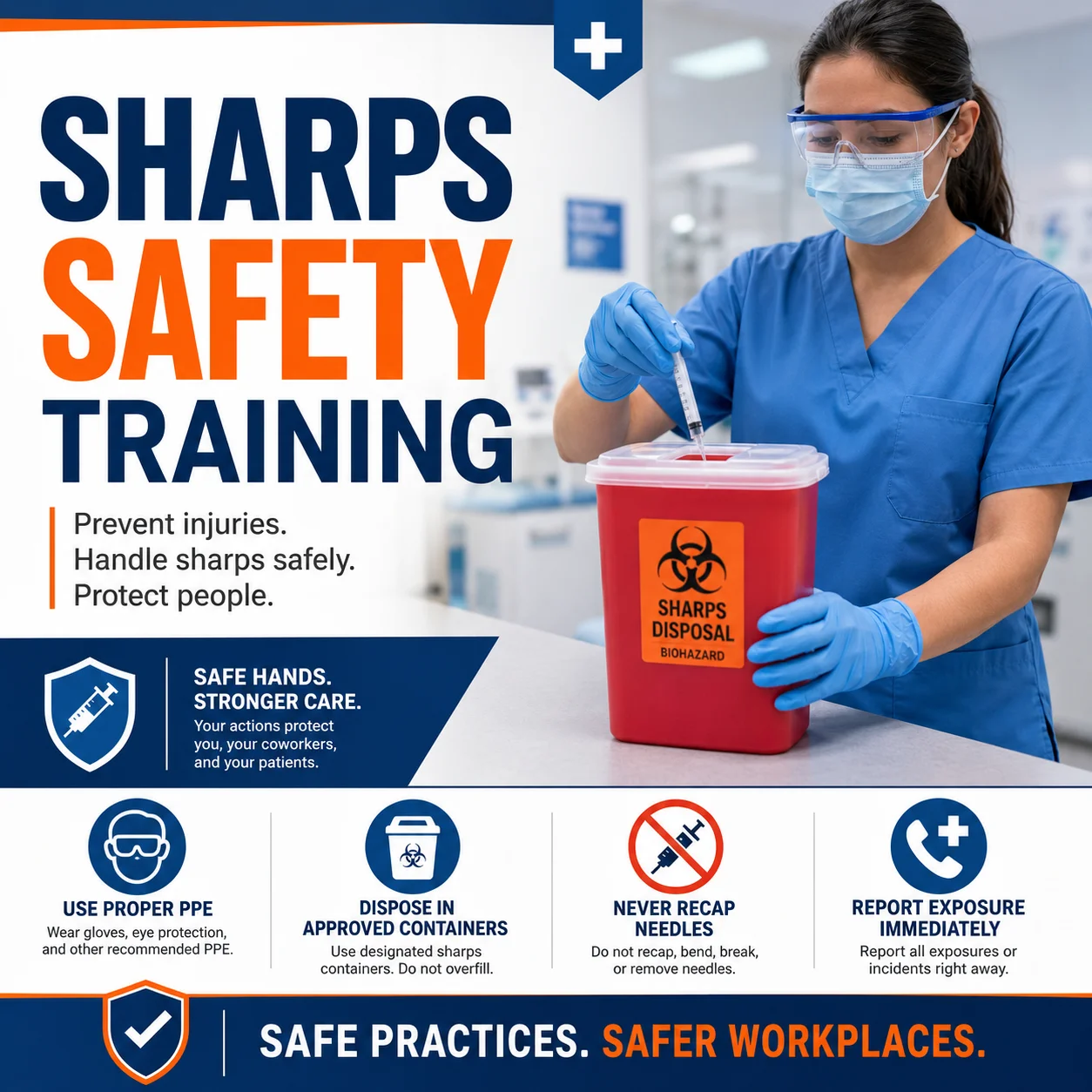 Sharps Safety Training