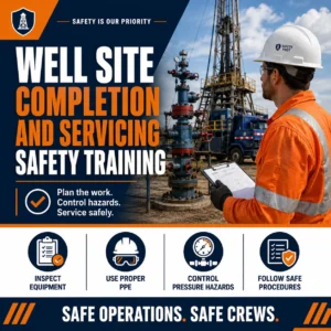Well Site Completion and Servicing Safety Training