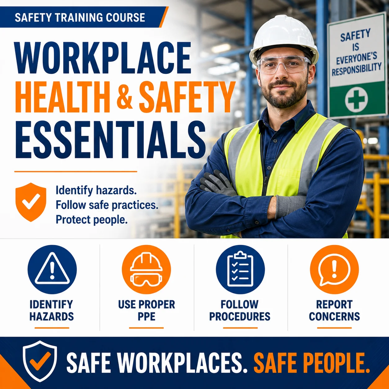 Workplace Health Safety Essentials