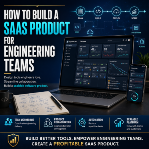 How to Build a SaaS Product for Engineering Teams