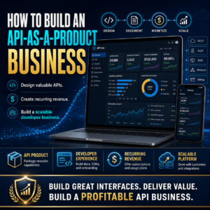How to Build an API as a Product Business