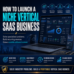 How to Launch a Niche Vertical SaaS Business