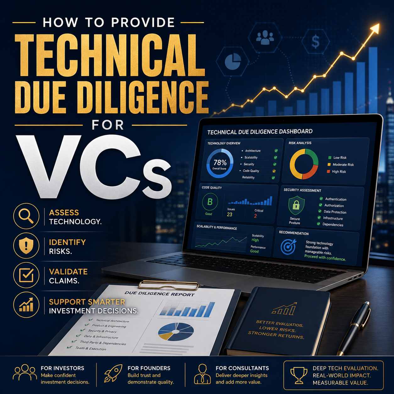 How to Provide Technical Due Diligence for VCs