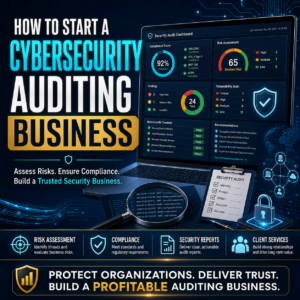 How to Start a Cybersecurity Auditing Business
