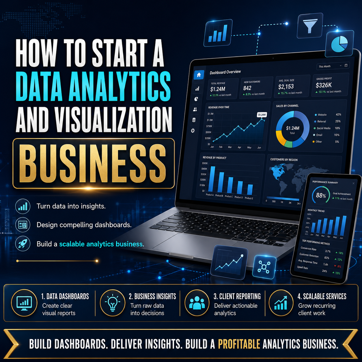 How to Start a Data Analytics and Visualization Business