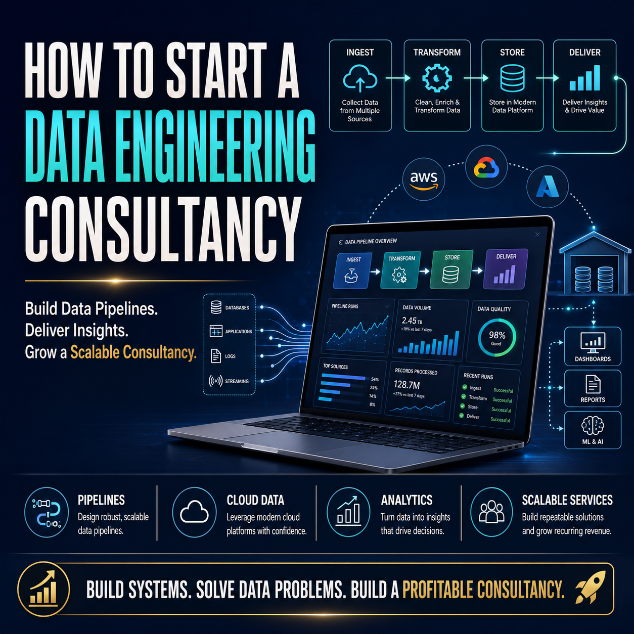 How to Start a Data Engineering Consultancy