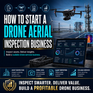 How to Start a Drone Aerial Inspection Business