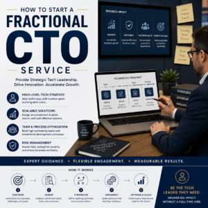 How to Start a Fractional CTO Service