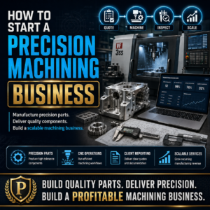 How to Start a Precision Machining Business