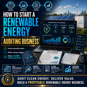 How to Start a Renewable Energy Auditing Business