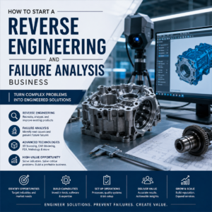 How to Start a Reverse Engineering and Failure Analysis Business