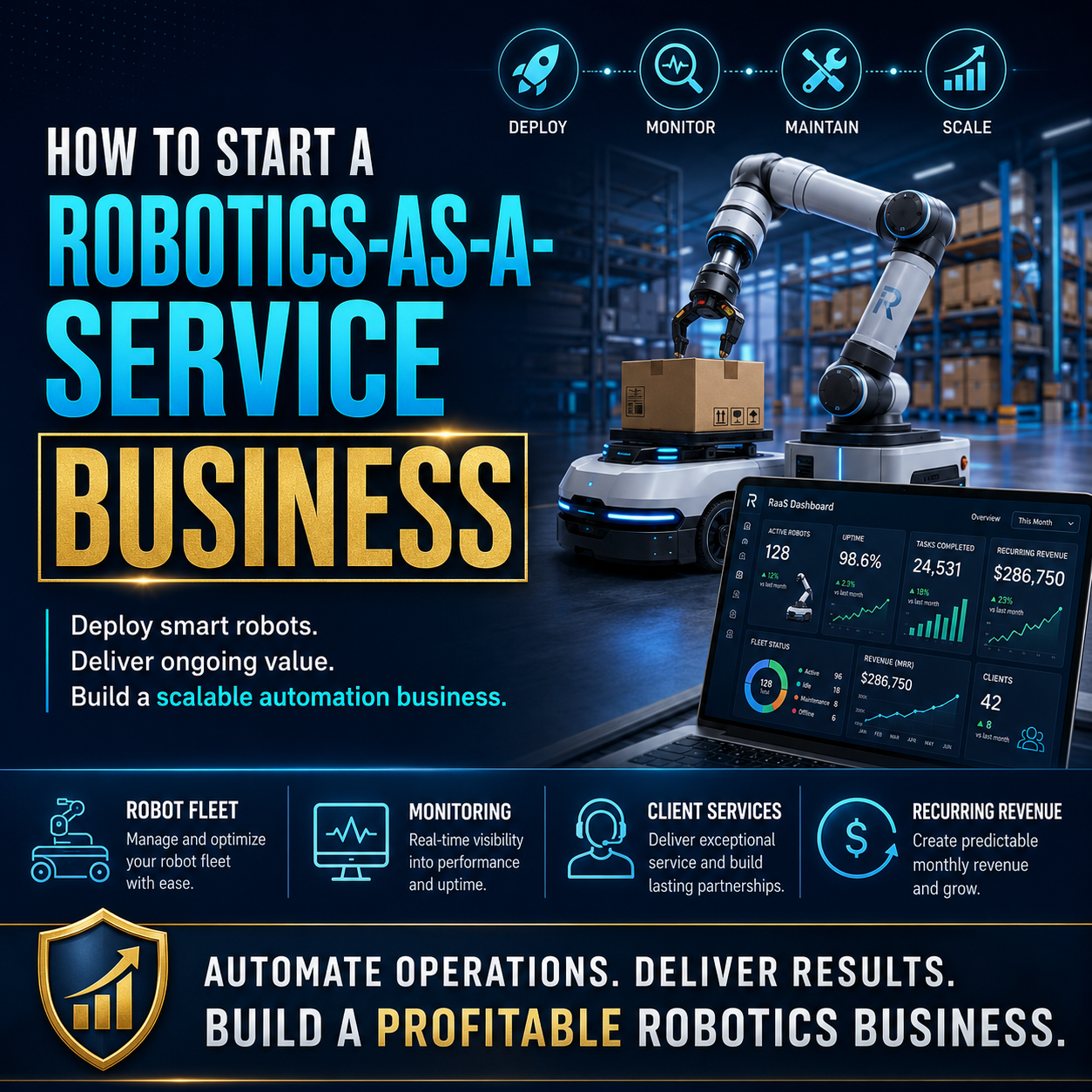 How to Start a Robotics as a Service Business