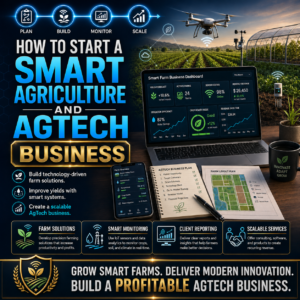 How to Start a Smart Agriculture and AgTech Business