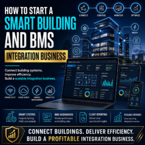 How to Start a Smart Building and BMS Integration Business