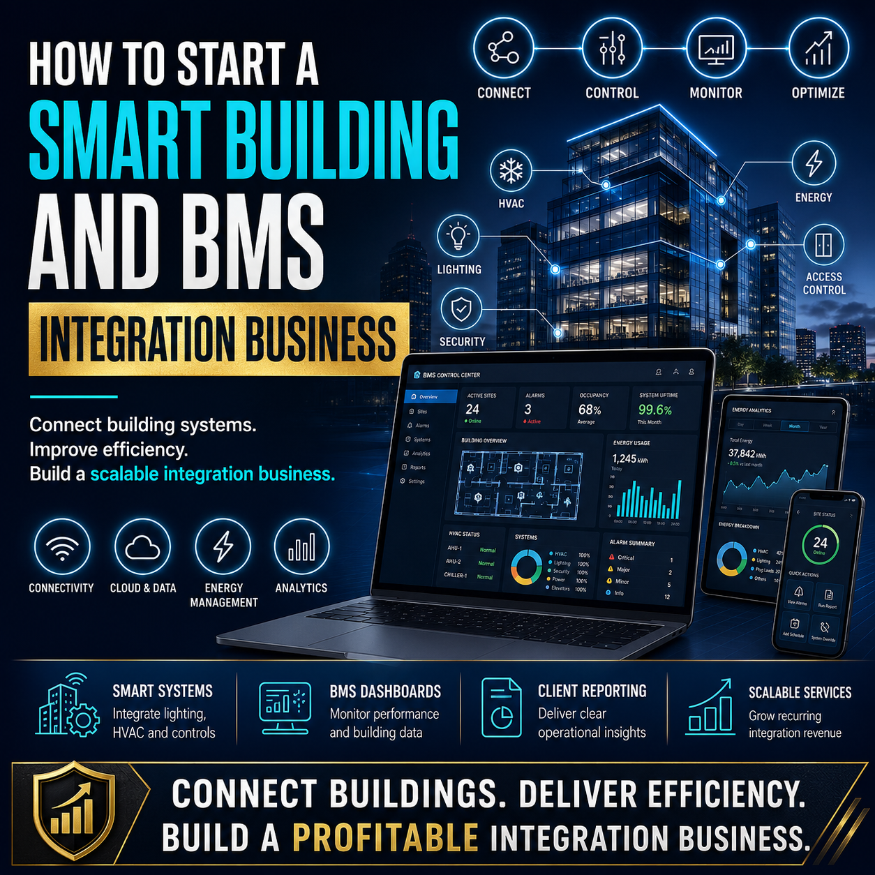 How to Start a Smart Building and BMS Integration Business