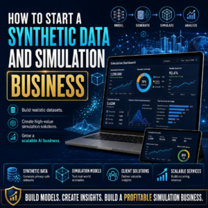 How to Start a Synthetic Data and Simulation Business