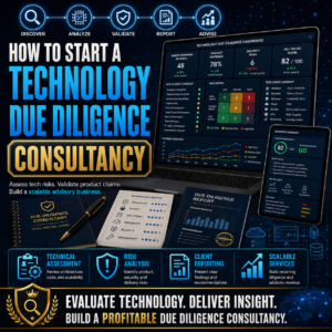 How to Start a Technology Due Diligence Consultancy