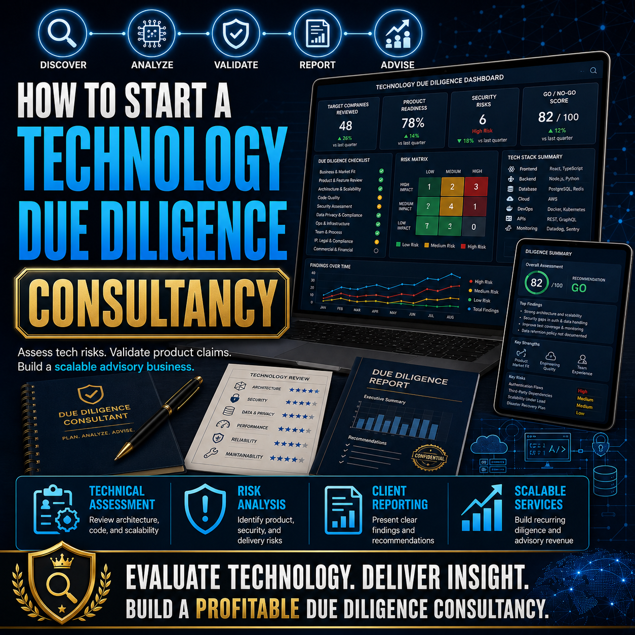 How to Start a Technology Due Diligence Consultancy