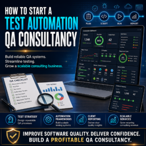 How to Start a Test Automation QA Consultancy