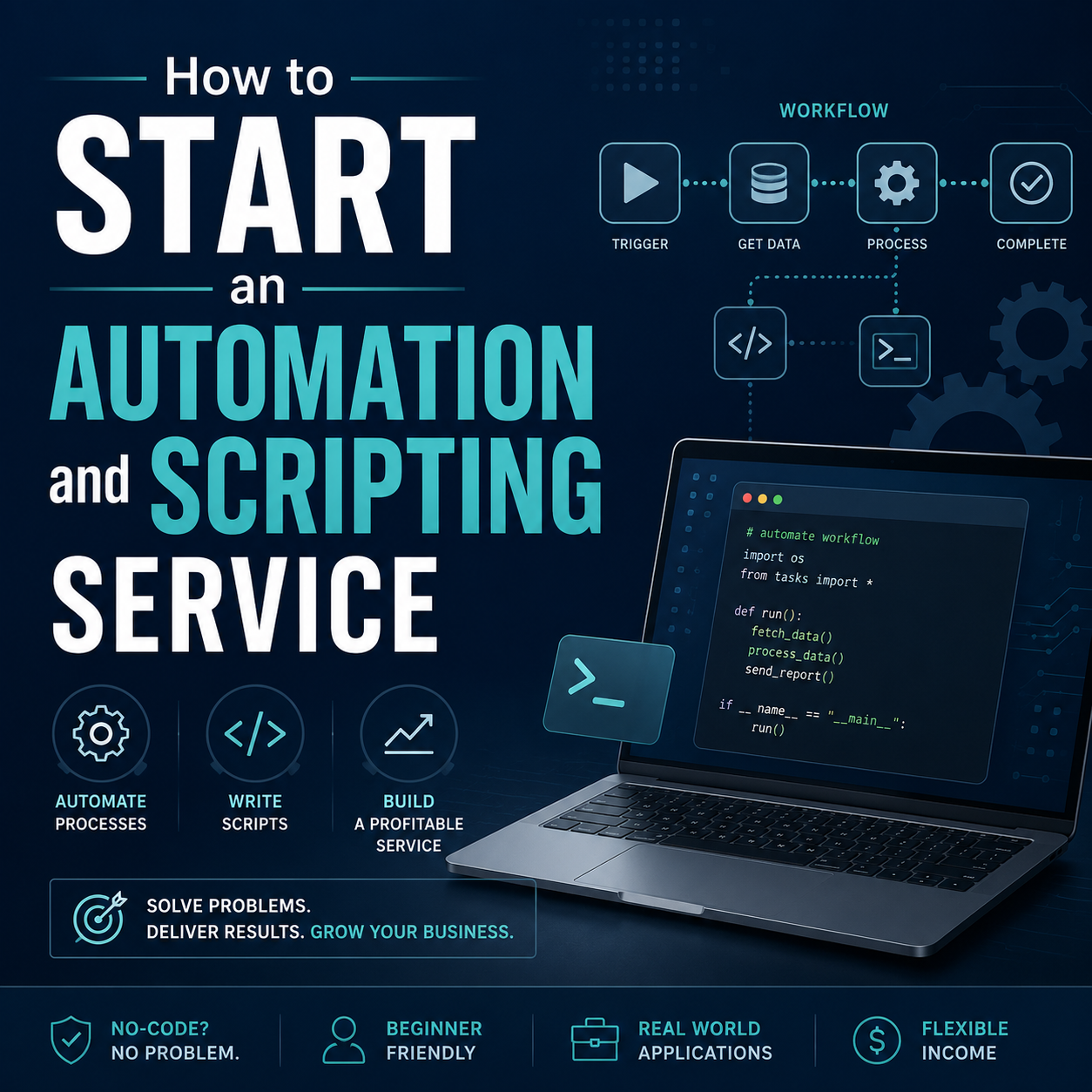 How to Start an Automation and Scripting Service