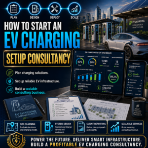 How to Start an EV Charging Setup Consultancy