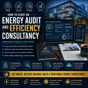 How to Start an Energy Audit and Efficiency Consultancy
