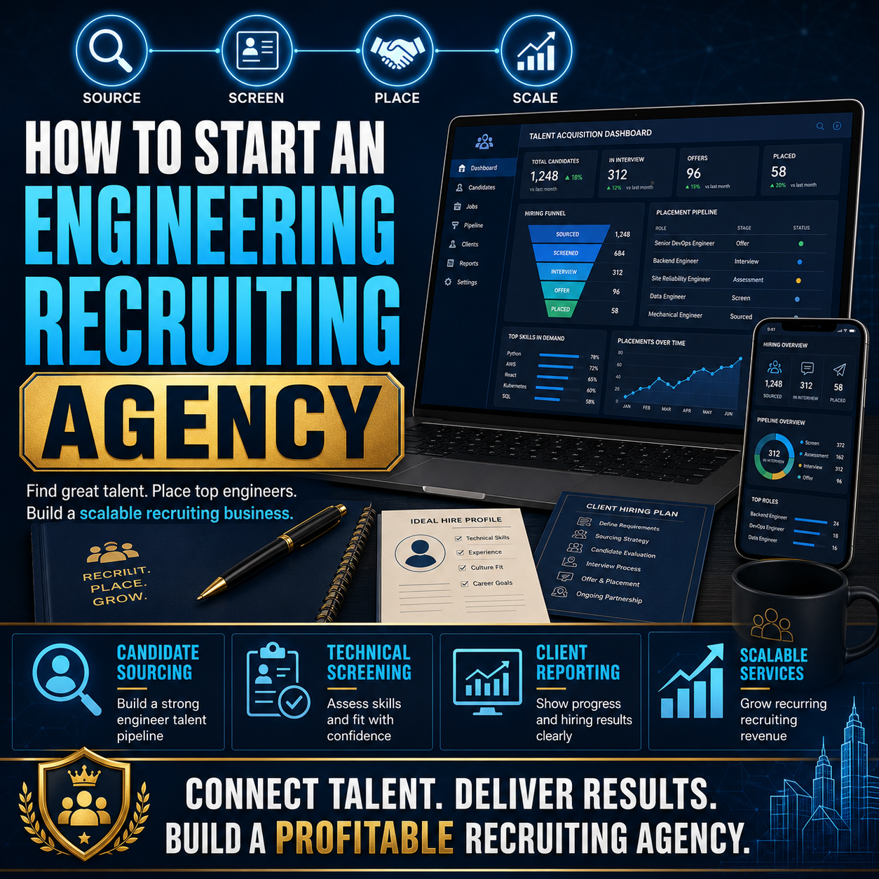 How to Start an Engineering Recruiting Agency