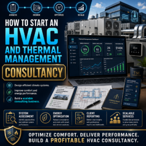 How to Start an HVAC and Thermal Management Consultancy