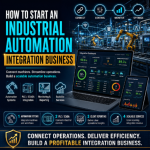 How to Start an Industrial Automation Integration Business