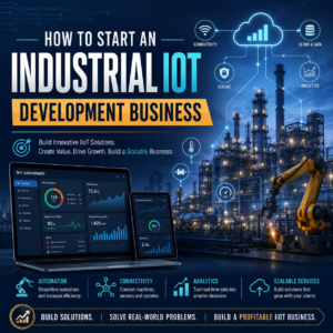 How to Start an Industrial IoT Development Business