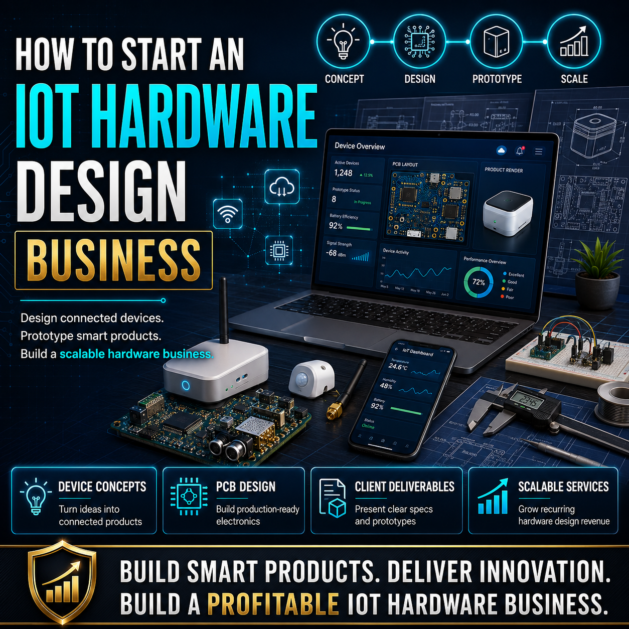 How to Start an IoT Hardware Design Business