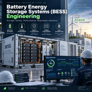 Battery Energy Storage Systems (BESS) Engineering