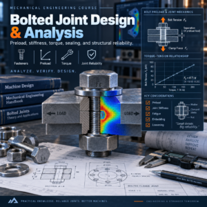 Bolted Joint Design & Analysis