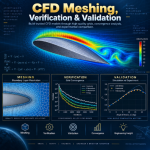 CFD Meshing, Verification & Validation
