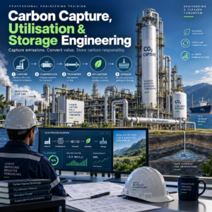 Carbon Capture, Utilisation & Storage Engineering
