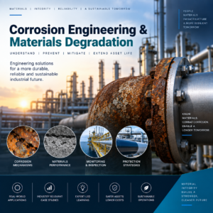 Corrosion Engineering & Materials Degradation